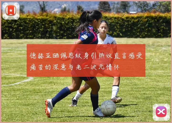 德赫亚晒佩恩纹身引热议直言感受痛苦的深意与老二次元情怀