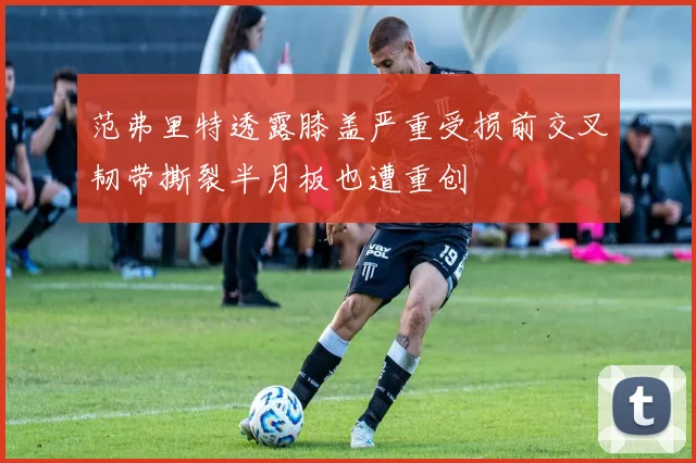 范弗里特透露膝盖严重受损前交叉韧带撕裂半月板也遭重创